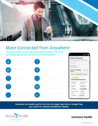 Member Mobile App Flyer