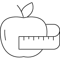 a black background with a black square