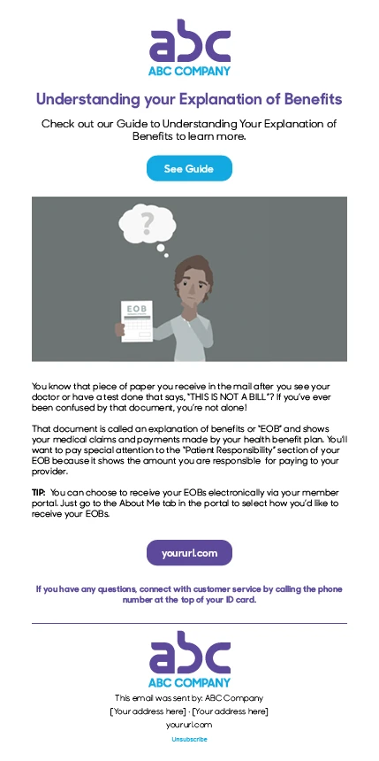 Welcome 6 - EOBs Explained