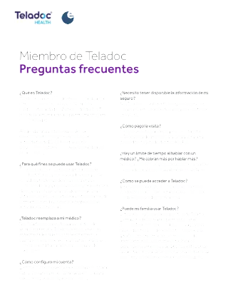 Member FAQ (Spanish)
