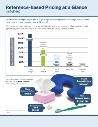 Reference-Based Pricing Vendor Compare Brochure