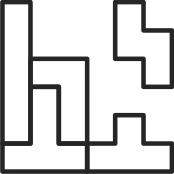 Puzzle pieces fitting together in modular design