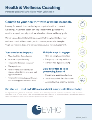 Health and Wellness Coaching