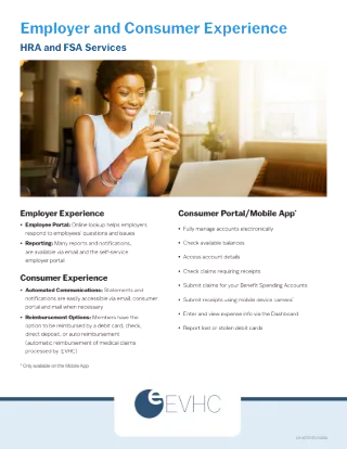 New Enhancements to HRA and FSA Services (Benefit Spending Card)