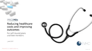 PriceMD Background and Capabilities