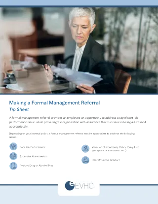 Manager Referral Tips