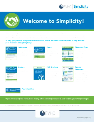 Simplicity Employer Folder Cover Letter
