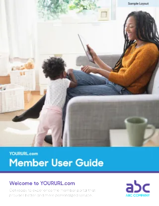 Member Portal User Guide
