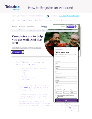 Teladoc Health Registration Flyer