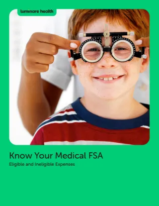 Eligible/Ineligible Expenses