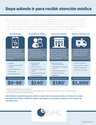 Knowing Where to Go for Care (Spanish)