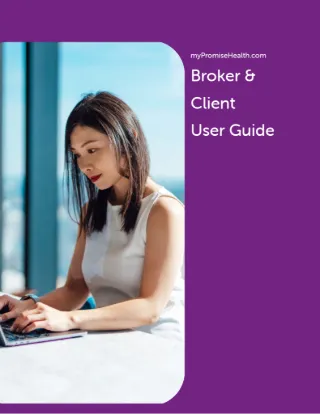 Client / Broker Portal User Guide