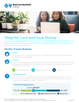 Shop for Care and Save Money