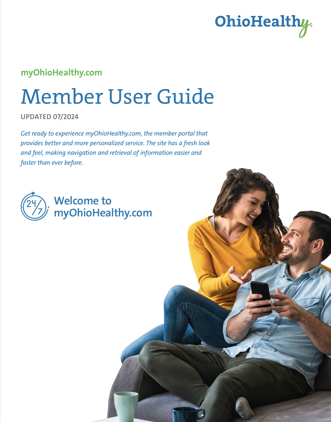 myOhioHealthy.com Member User Guide