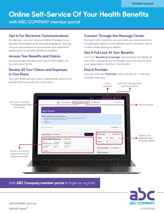 Portal Overview Flyer
