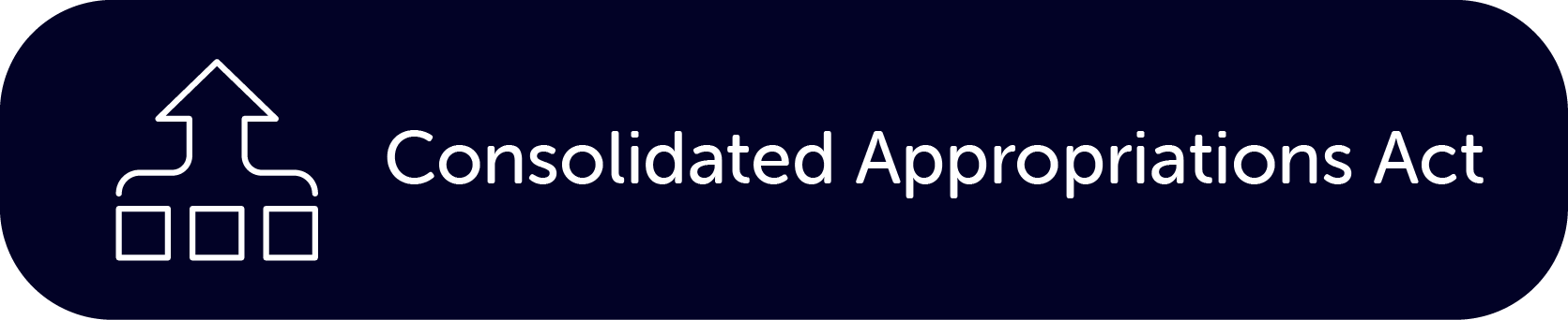 Consolidated Appropriations Act