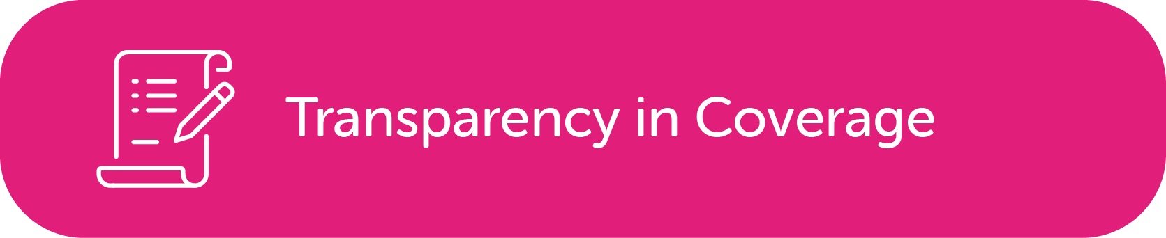 Transparency in Coverage